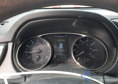 2016 Nissan Rogue S z USA, uszkodzony, nr VIN KNMAT2MV6GP634797